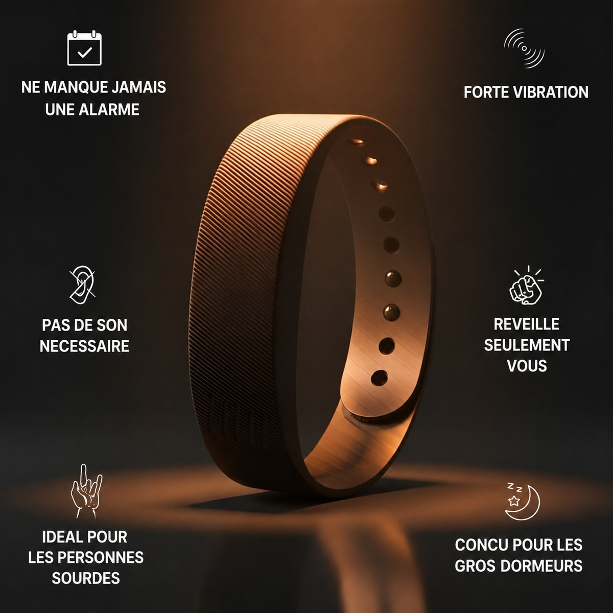Bracelet réveil - PULSE™
